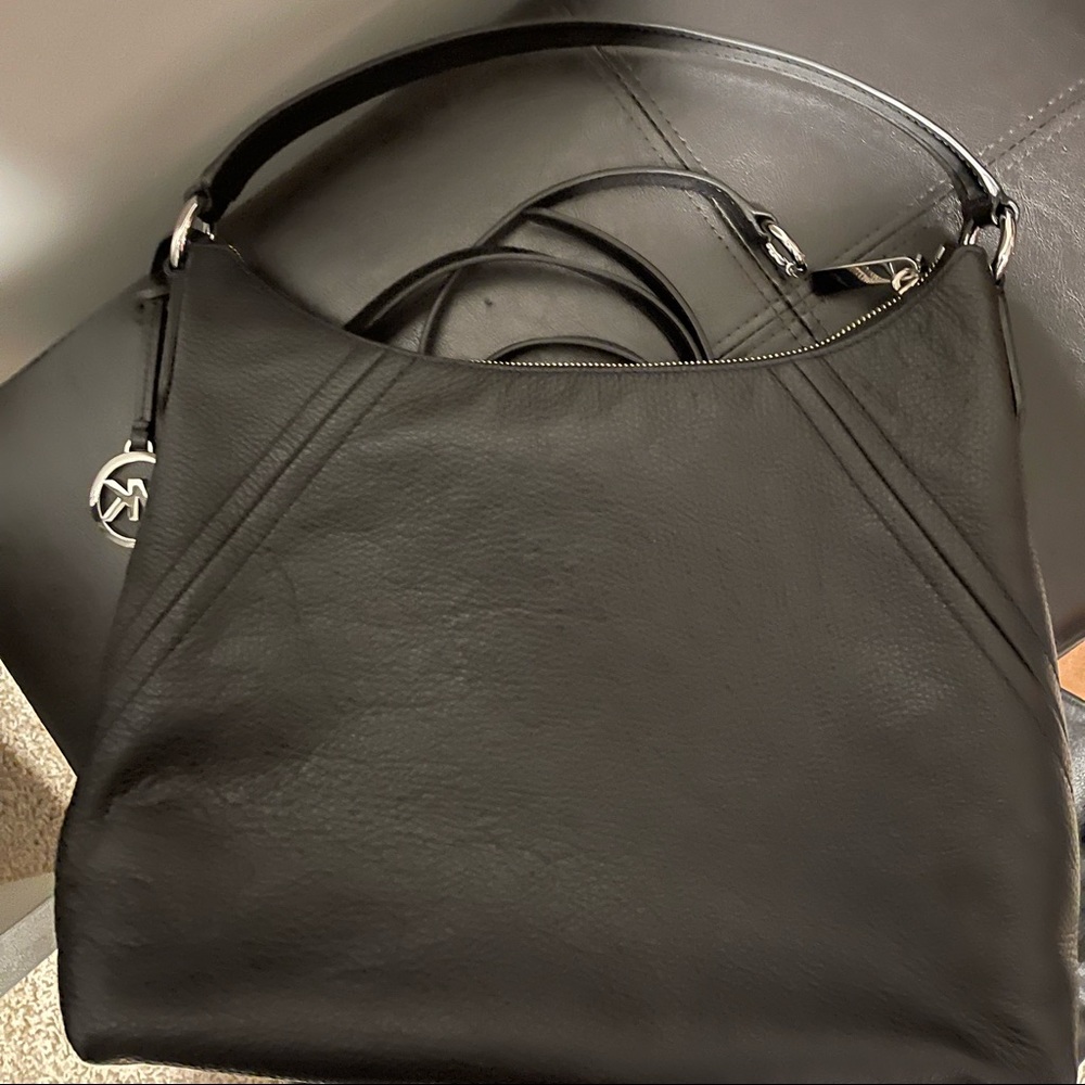 Michael Kors black large purse.